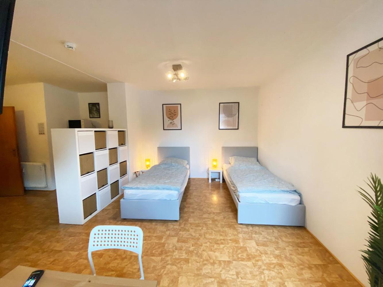 Cozy Apartment In Oberhausen Ngoại thất bức ảnh